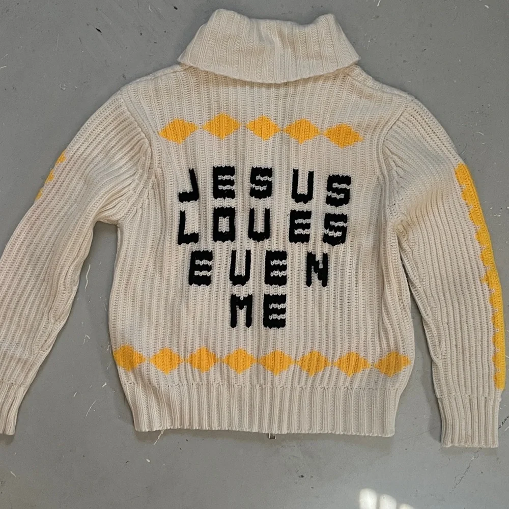 Dsquared2 Zip Cardigan Sweater - Picture 6 of 7
